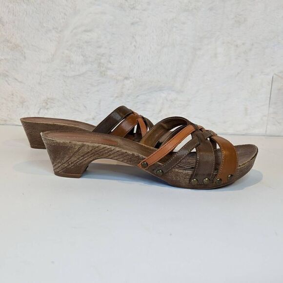XAppeal Women Sage Sandals Crisscross Straps Heeled Size 9 - Picture 5 of 10